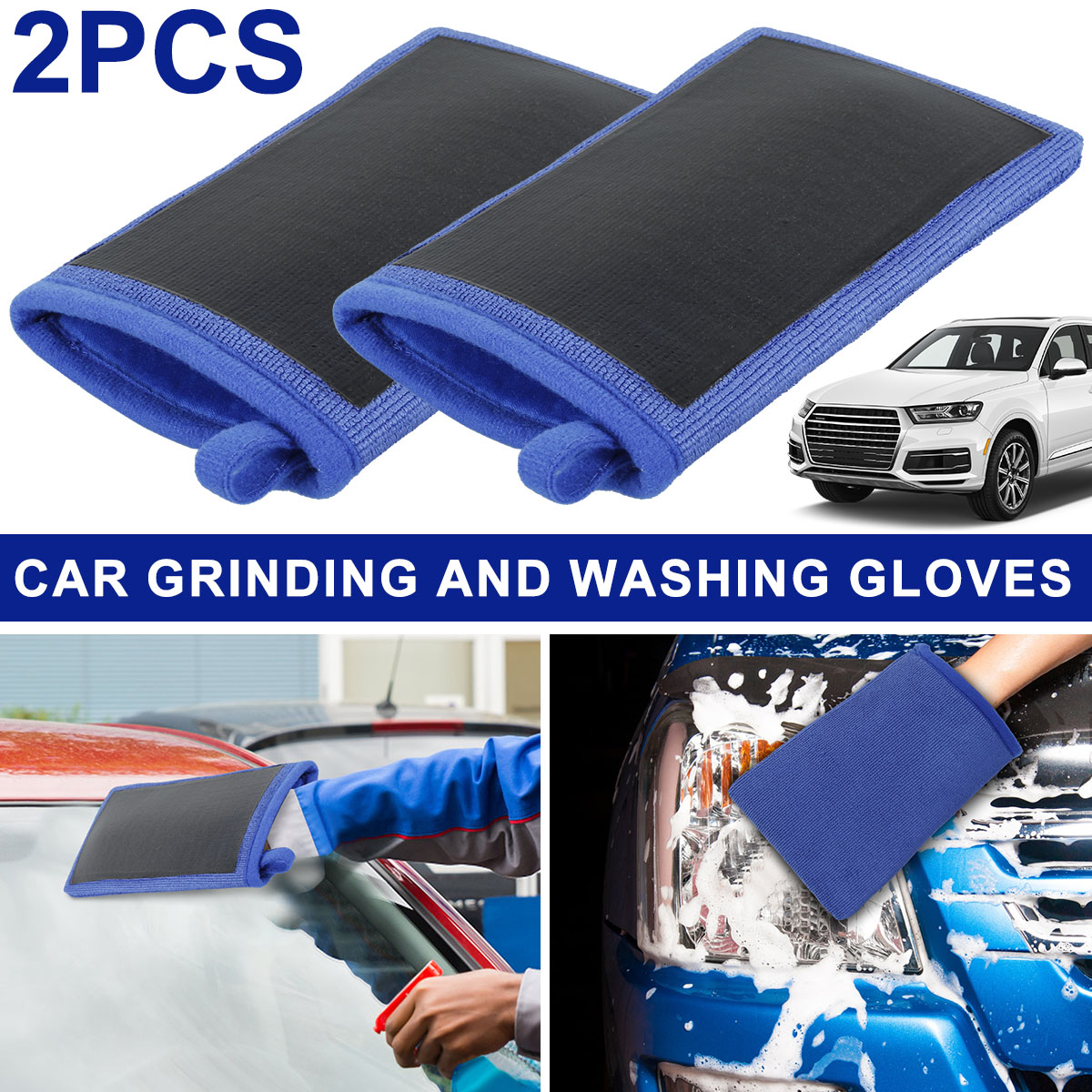 Clay Bar Lubricant - Magic Clay Bar Washandschoenen Autoreinigingsgereedschap Autoverzorgingshanddoek