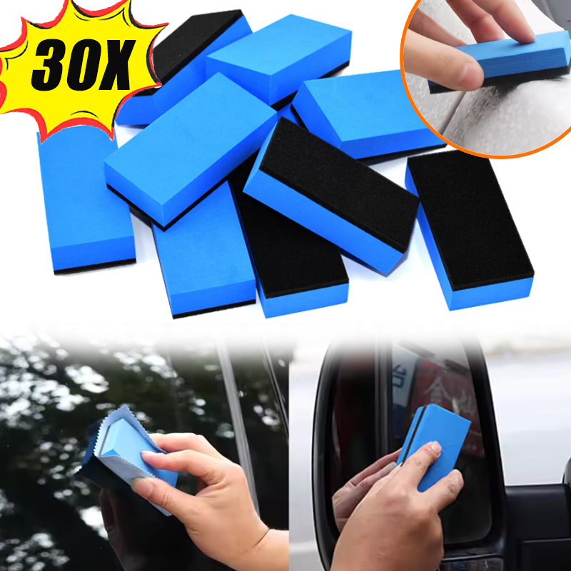 Car Wax Ceramic Coating - Auto Polijsten Coating Spons Borstel Coating