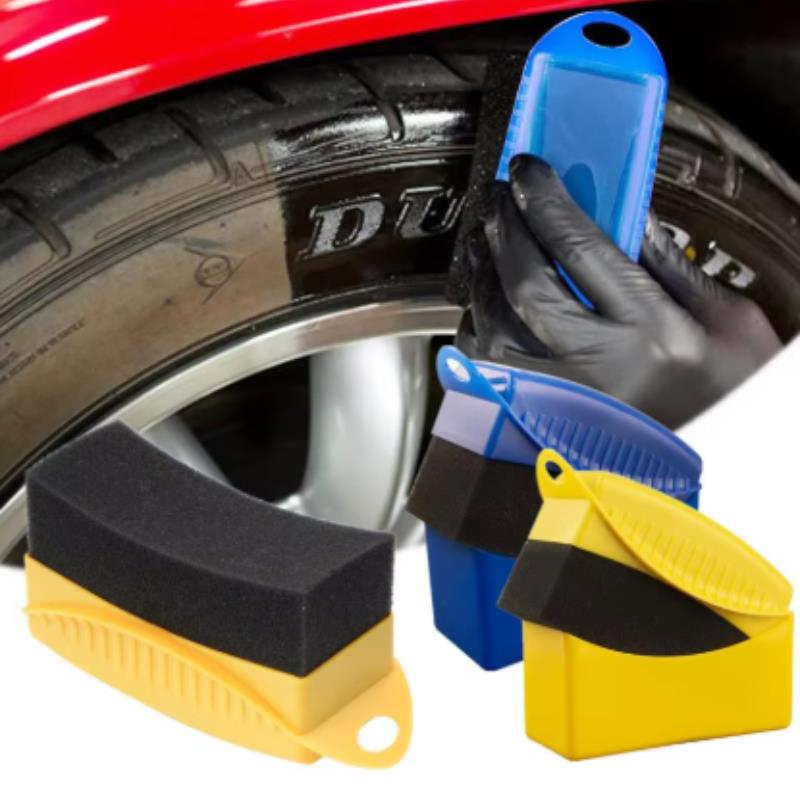 Detailing Brush Set - Autowiel Polijsten Wassen Sponsborstel ABS Kunststof