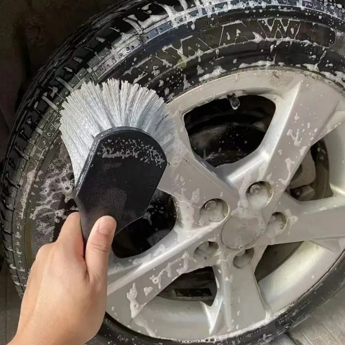 Reinigingsborstel voor autowie - Detailing Brush Set recensie en prijs