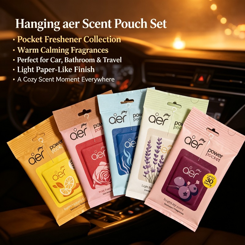 6 geuren om uit te kiezen, hou - Odor Eliminator Car recensie en prijs