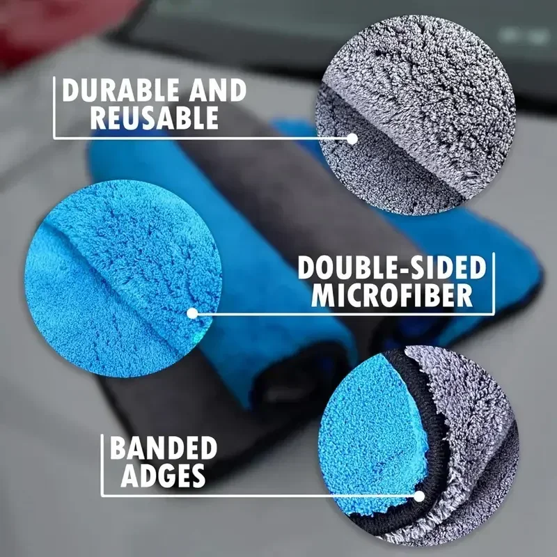 Microvezel schoonmaakdoekje Ex - Microfiber Towel Detailing recensie en prijs
