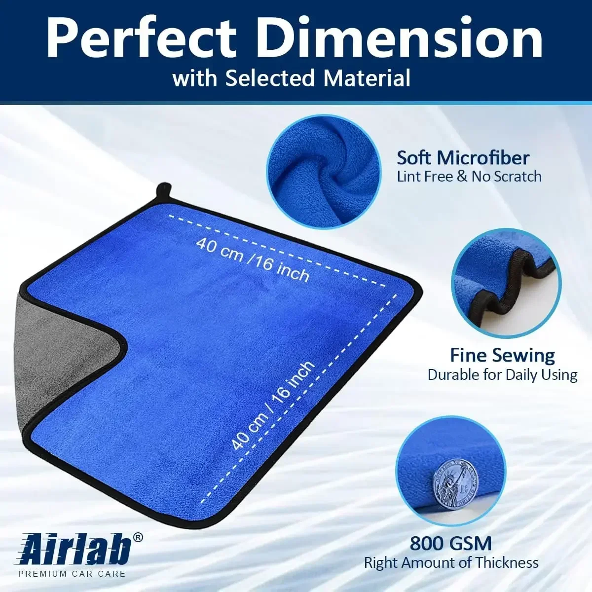 Microvezel schoonmaakdoekje Ex - Microfiber Towel Detailing recensie en prijs