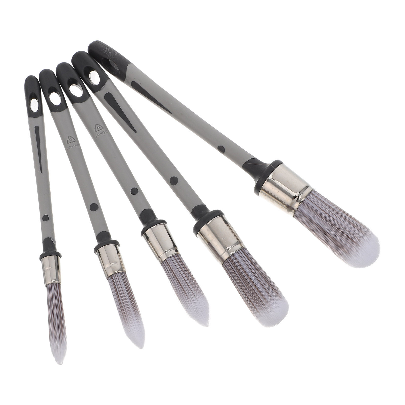 5-delige precisie detailverfbo - Detailing Brush Set recensie en prijs
