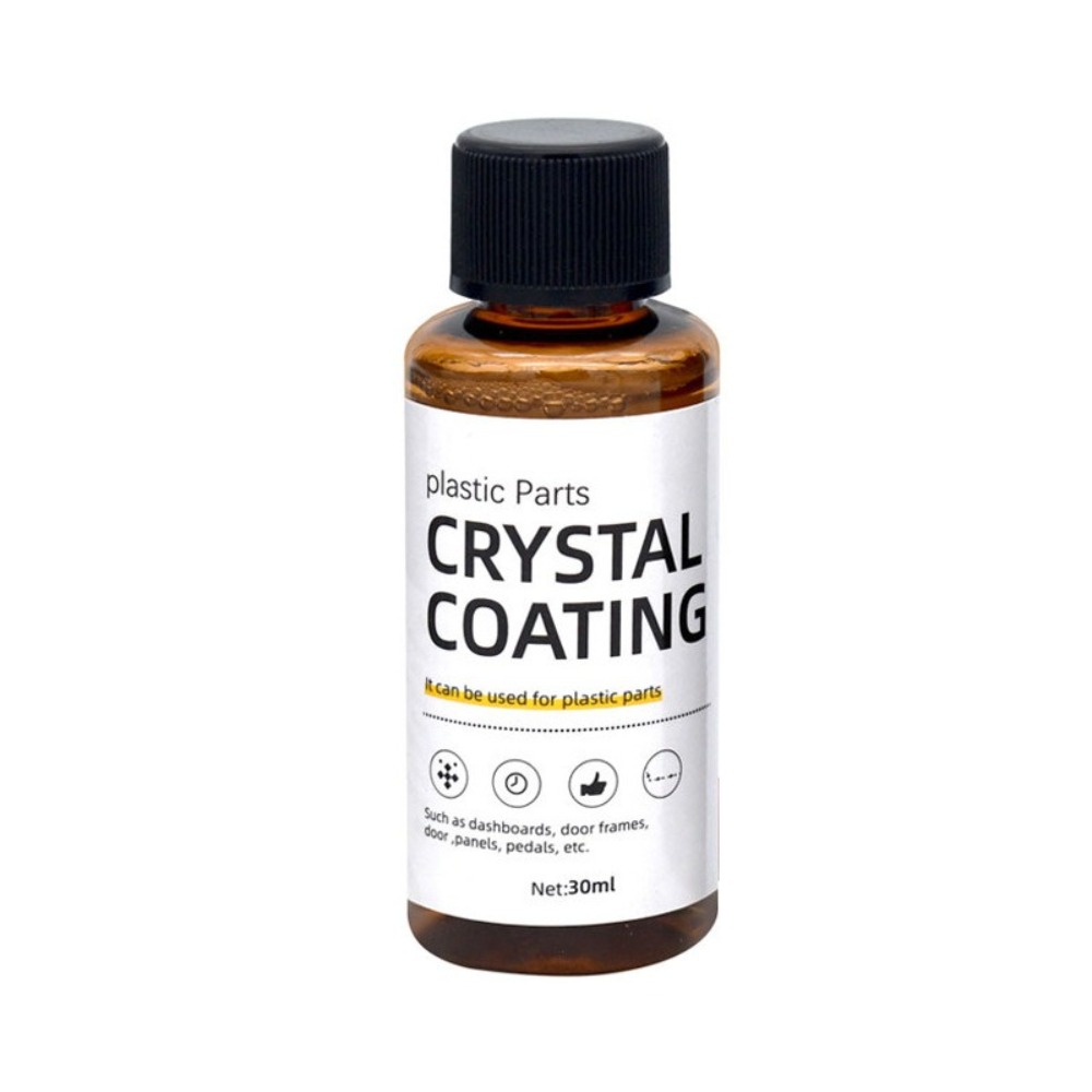 Nieuwe duurzame kristallen coa - Trim Restorer Plastic recensie en prijs