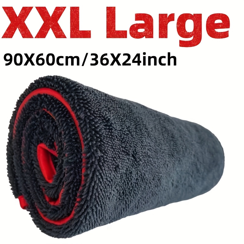 Ultraabsorberende autohanddoek - Microfiber Towel Detailing recensie en prijs