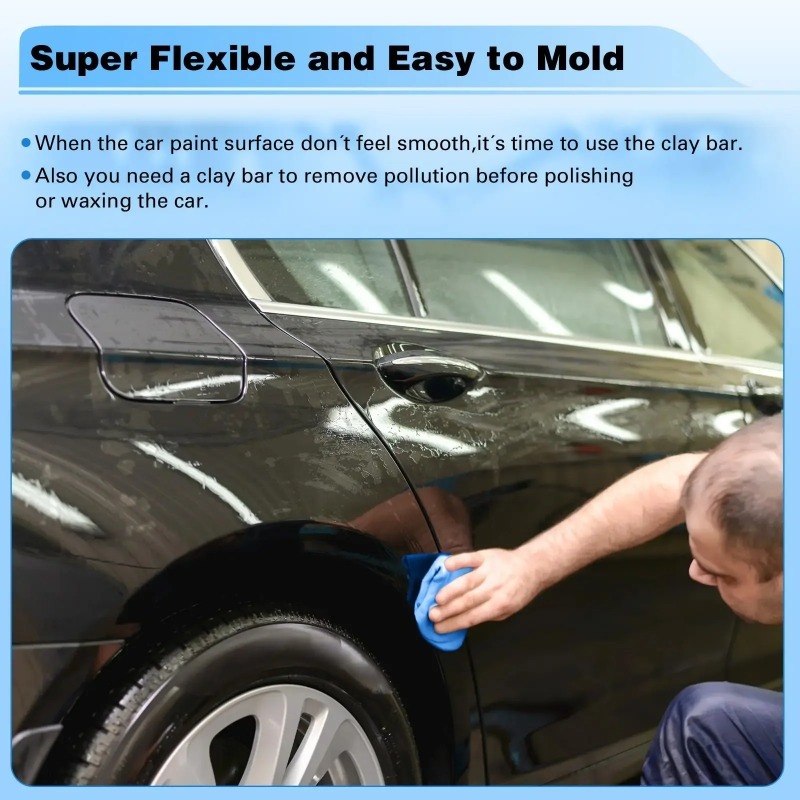 1/2 Stuks Auto Schoonmaken Kle - Clay Bar Lubricant recensie en prijs